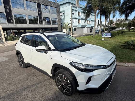 TOYOTA COROLLA CROSS 1.8 VVT-I HYBRID FLEX XRX CVT TOYOTA COROLLA CROSS 1.8 VVT-I HYBRID FLEX XRX CVT
